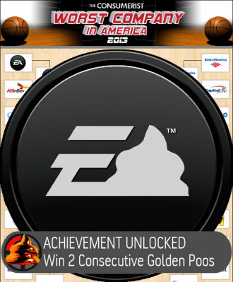 EA печели Златното лайно... отново