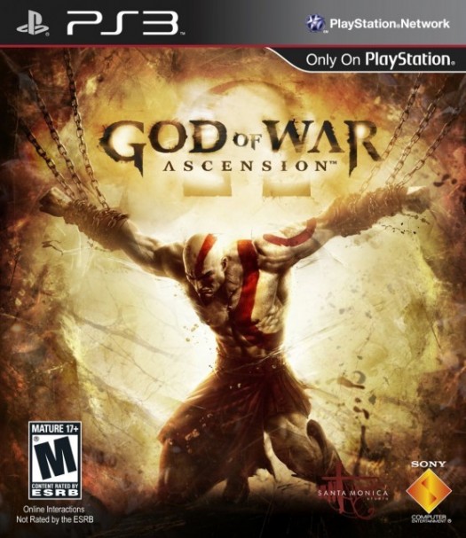 god of war ascension cover