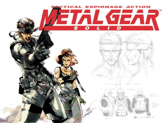 metal gear solid1
