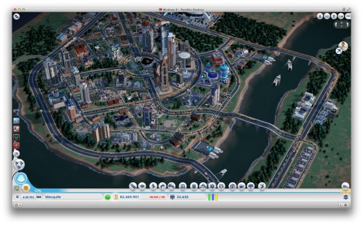 simcity taksita