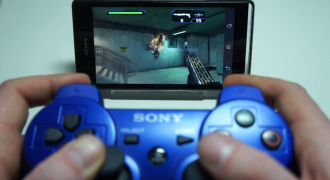 Sony вкарва поддръжка на DualShock 3 контролера... в свои смартфони