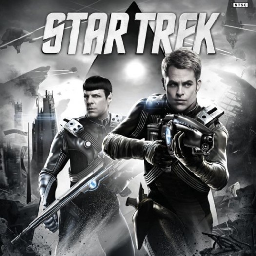 star trek cover