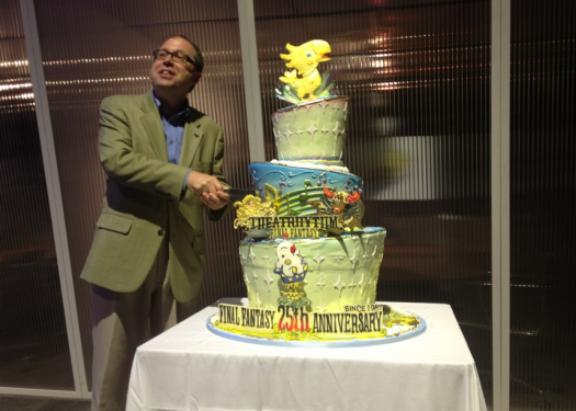 final fantasy mike fisher