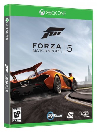 Forza Motorsport 5 на пазара заедно с дебюта на Xbox One