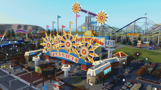 simcity amusement park
