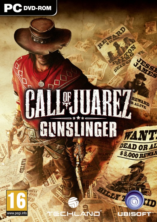 call of juarez gunslinger cover