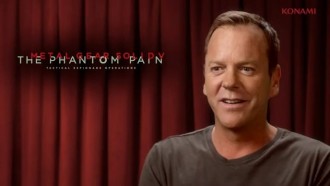 Кийфър Съдърланд е новият глас на Снейк в Metal Gear Solid V