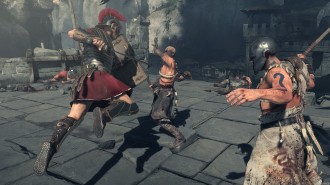 Crytek показа геймплей от Ryse, напомня на филма 300