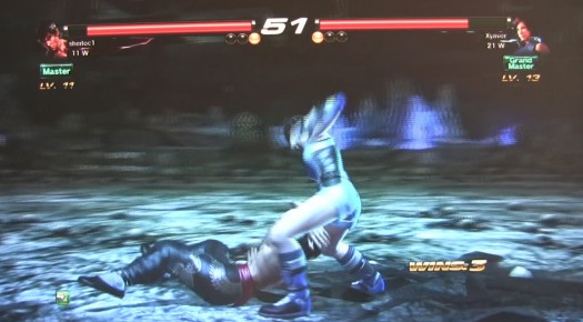 tekken revolution 4