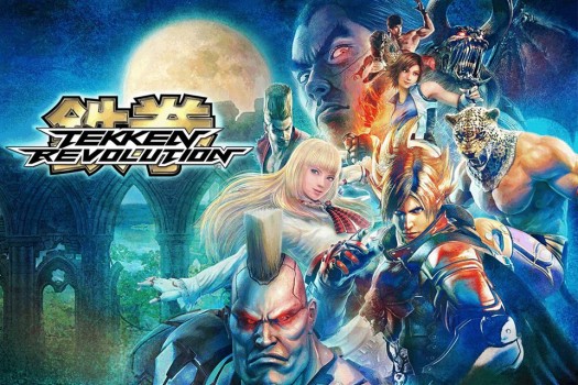 tekken revolution cover