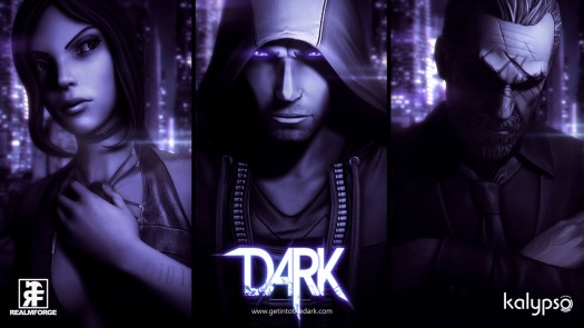 dark game cover