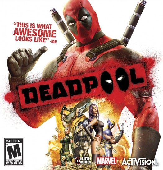 deadpool cover