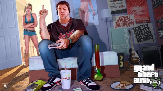 grand theft auto v 12
