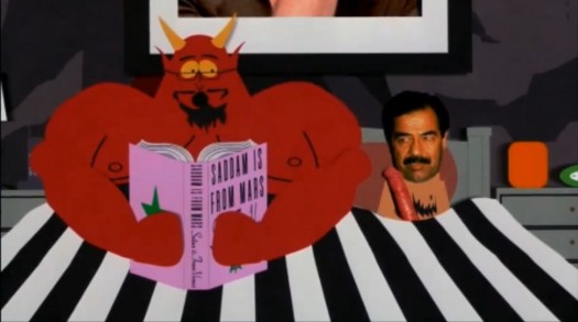 saddamm satan