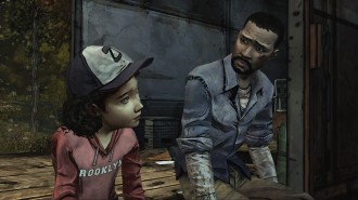 The Walking Dead с версия за конзолата Ouya
