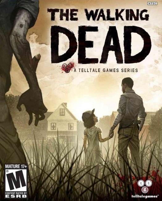 the walking dead cover2