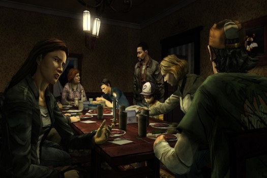 the walking dead dinner