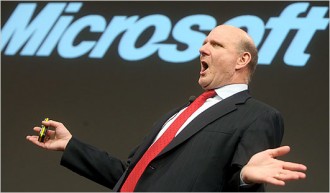 Шефът на Microsoft Стив Балмър ще се пенсионира
