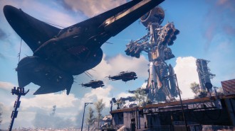 Destiny на Bungie определено изглежда красиво