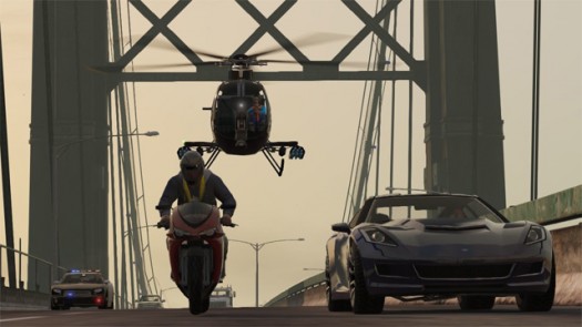 grand theft auto online 4