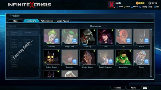 infinite crisis 1