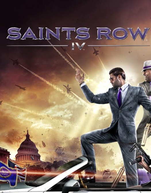 saints row iv cover