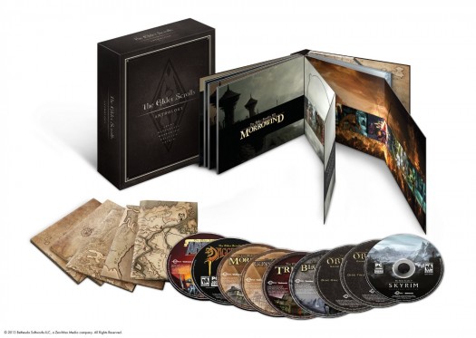 the elder scrolls antologiq