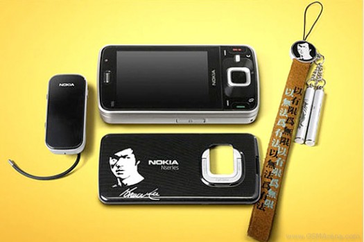 bruce lee nokia n96