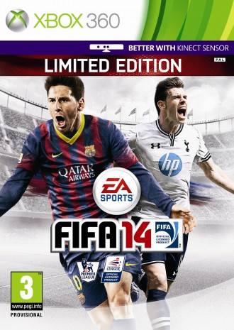 Забавно: Гарет Бейл ще е на британската корица за Fifa 14