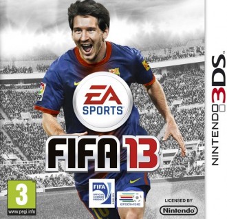 Класически EA: Fifa 14 за 3DS няма новости, но цената е същата