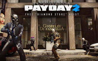 Payday 2 с ъпдейт, добавя нов обир