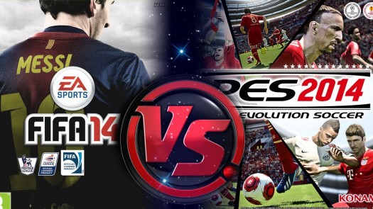 pes vs fifa