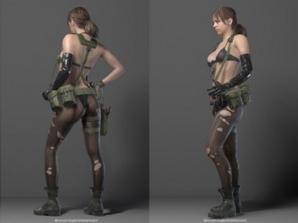 Дизайнер на Halo: Хидео Коджима е мъж-бебе, Куайът от MGS5 изглежда отвратително