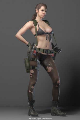 Коджима искал „секси“ персонажи в Metal Gear Solid V, не еротични