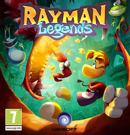 rayman legends cover