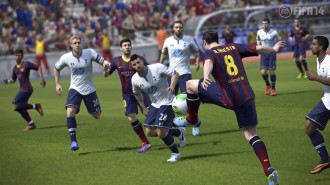 Fifa 14 със спад в продажбите във Великобритания