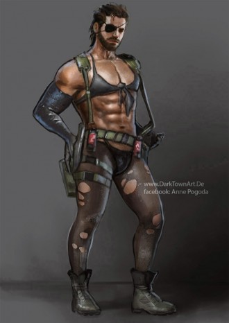 Ето как звучи Кийфър Съдърланд в ролята на Снейк в MGS5