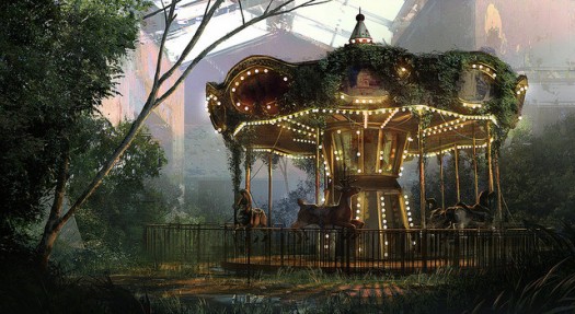 the last of us map