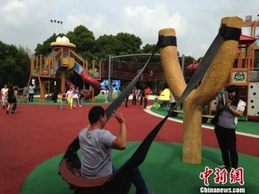 angry birds kitai