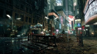 Cyberpunk 2077 вероятно ще се появи за PS4/Xbox One