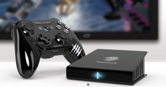 И Mad Catz с Android конзола
