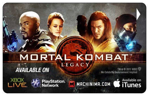 mortal kombat legacy