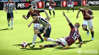 Pro Evolution Soccer 2014 вече е поправен за Xbox360