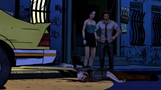 Тийзнаха втория епизод на The Wolf Among Us
