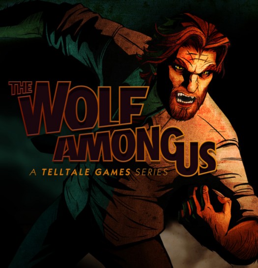 the wolf among us cover