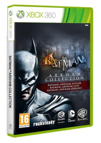 Пускат Batman: Arkham Collection следващата седмица