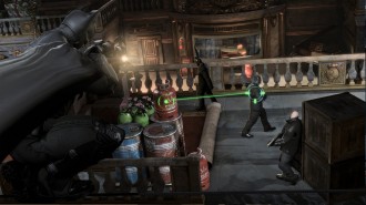 Без сингъл DLC-та за Wii U версията на Batman: Arkham Origins
