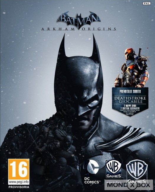 batman arkham origins cover