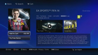 EA сваля кожи в дигиталния магазин на PlayStation 4
