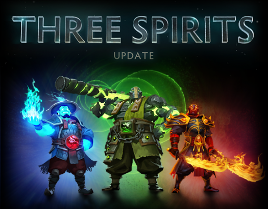 dota 2 three spirits